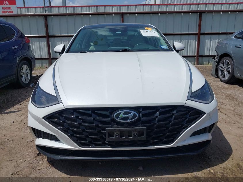 2021 Hyundai Sonata Limited VIN: KMHL34J24MA156064 Lot: 39956579