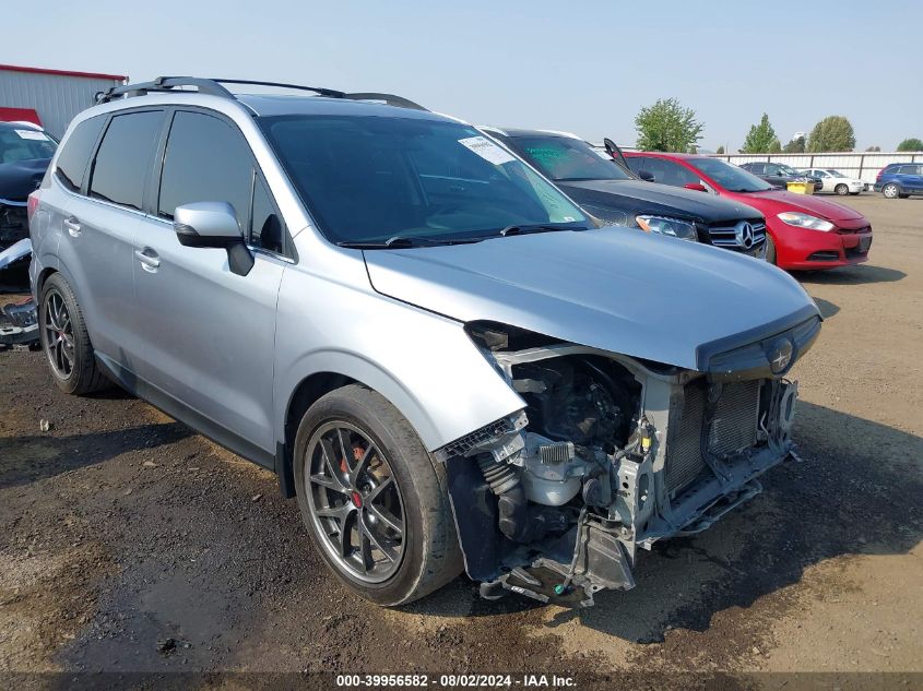 2014 Subaru Forester 2.0Xt Touring VIN: JF2SJGMC1EH461494 Lot: 39956582