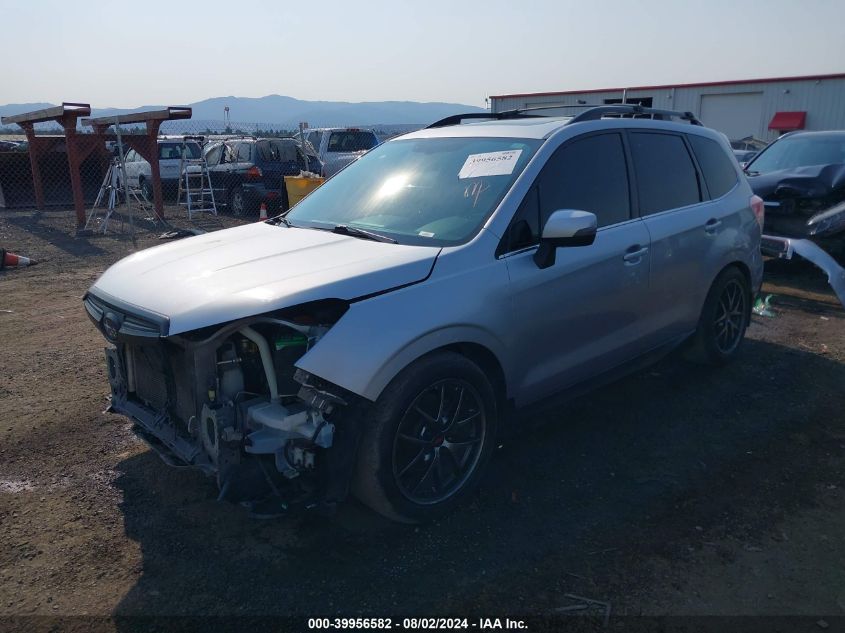 2014 Subaru Forester 2.0Xt Touring VIN: JF2SJGMC1EH461494 Lot: 39956582