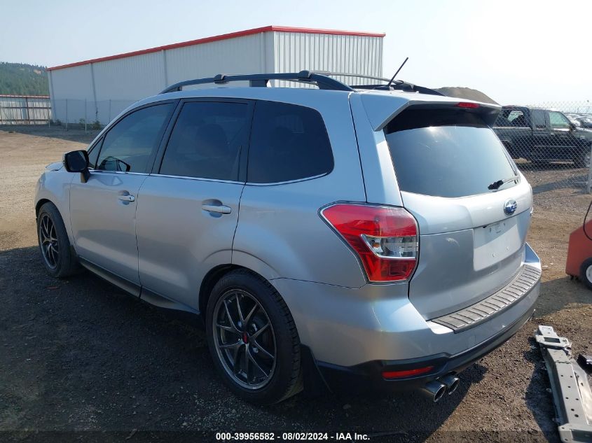 2014 Subaru Forester 2.0Xt Touring VIN: JF2SJGMC1EH461494 Lot: 39956582