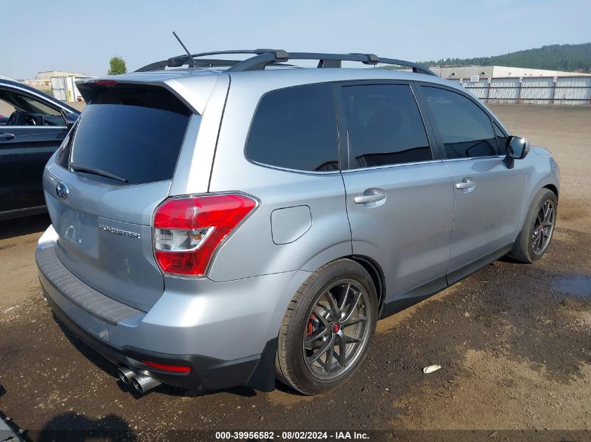 2014 Subaru Forester 2.0Xt Touring VIN: JF2SJGMC1EH461494 Lot: 39956582