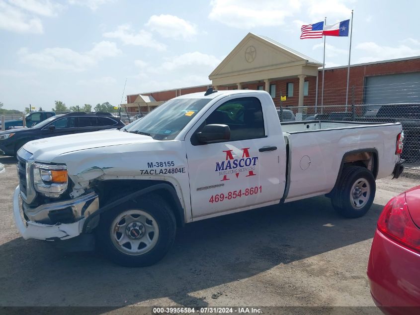 2015 GMC Sierra 1500 VIN: 1GTN1TEH0FZ383168 Lot: 39956584