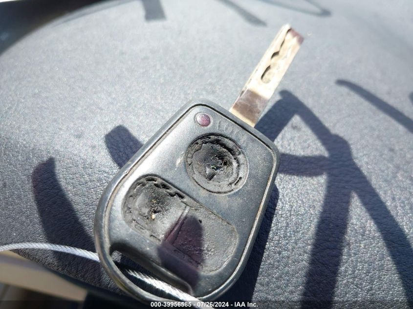 1999 BMW 323I VIN: WBAAM3336XFP57876 Lot: 39956585