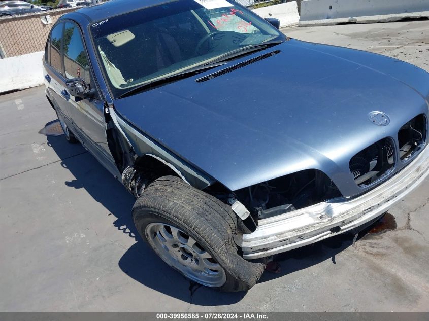 1999 BMW 323I VIN: WBAAM3336XFP57876 Lot: 39956585