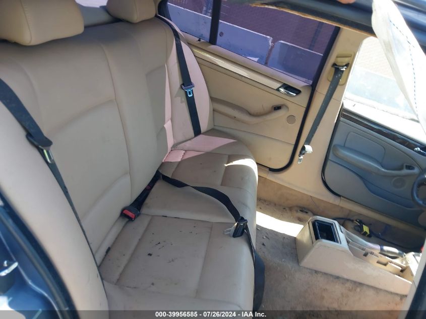 1999 BMW 323I VIN: WBAAM3336XFP57876 Lot: 39956585