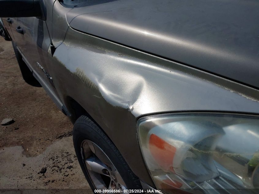 2006 Dodge Ram 1500 Slt VIN: 1D7HA18N66S675232 Lot: 39956586