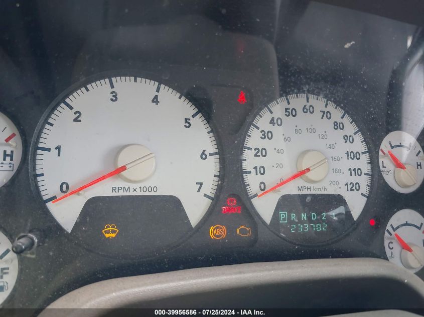 2006 Dodge Ram 1500 Slt VIN: 1D7HA18N66S675232 Lot: 39956586