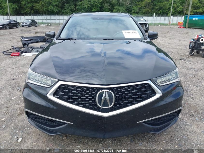 2018 Acura Tlx VIN: 19UUB2F31JA008324 Lot: 39956588