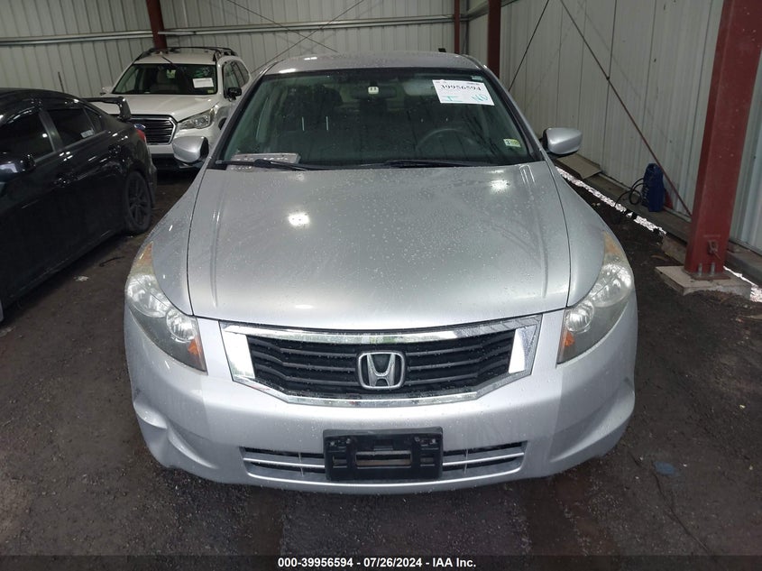 2009 Honda Accord 2.4 Lx VIN: 1HGCP26399A120751 Lot: 39956594