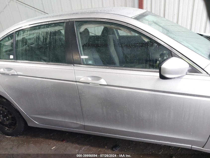 2009 Honda Accord 2.4 Lx VIN: 1HGCP26399A120751 Lot: 39956594