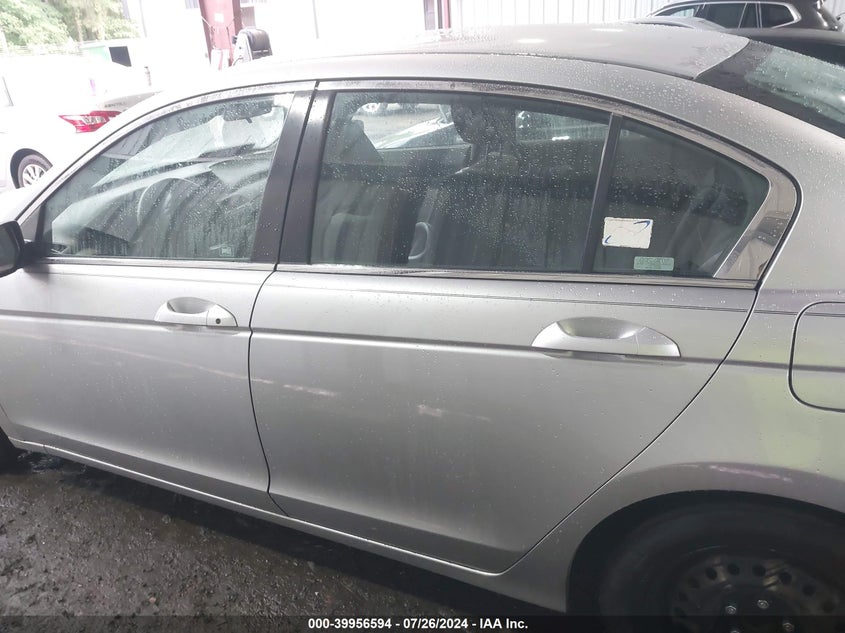 2009 Honda Accord 2.4 Lx VIN: 1HGCP26399A120751 Lot: 39956594