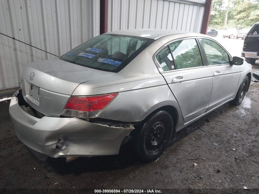 2009 Honda Accord 2.4 Lx VIN: 1HGCP26399A120751 Lot: 39956594