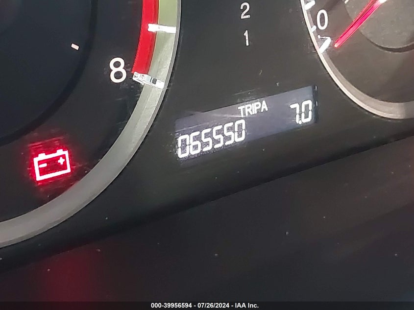 2009 Honda Accord 2.4 Lx VIN: 1HGCP26399A120751 Lot: 39956594