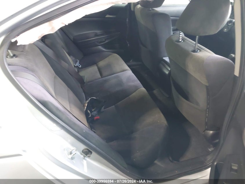 2009 Honda Accord 2.4 Lx VIN: 1HGCP26399A120751 Lot: 39956594