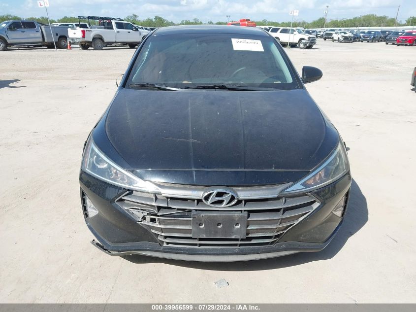 2020 Hyundai Elantra Sel VIN: KMHD84LF7LU035645 Lot: 39956599