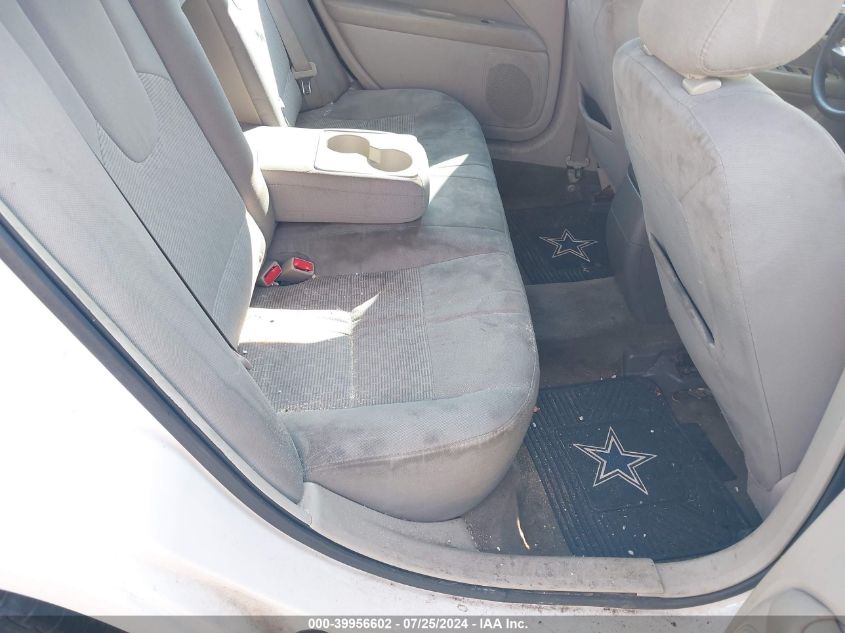 2012 Ford Fusion Se VIN: 3FAHP0HG3CR291782 Lot: 39956602