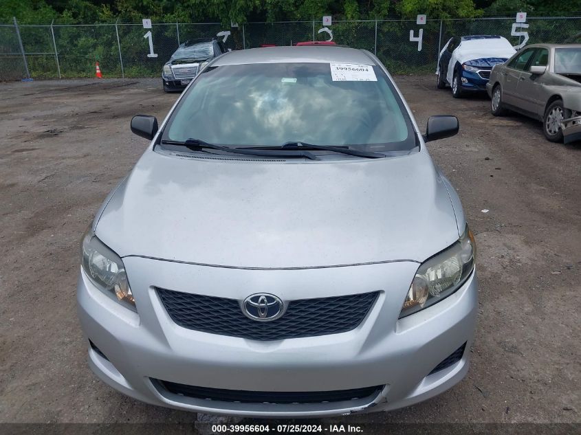 2010 Toyota Corolla VIN: 1NXBU4EE0AZ256881 Lot: 39956604