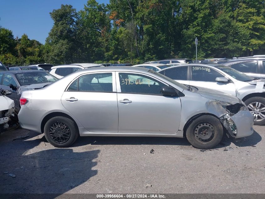 2010 Toyota Corolla VIN: 1NXBU4EE0AZ256881 Lot: 39956604