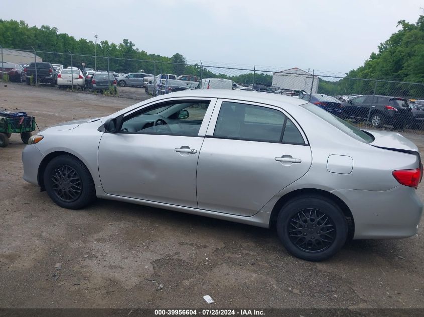 2010 Toyota Corolla VIN: 1NXBU4EE0AZ256881 Lot: 39956604