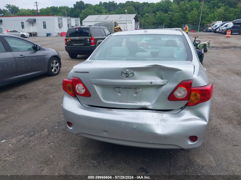 2010 Toyota Corolla VIN: 1NXBU4EE0AZ256881 Lot: 39956604