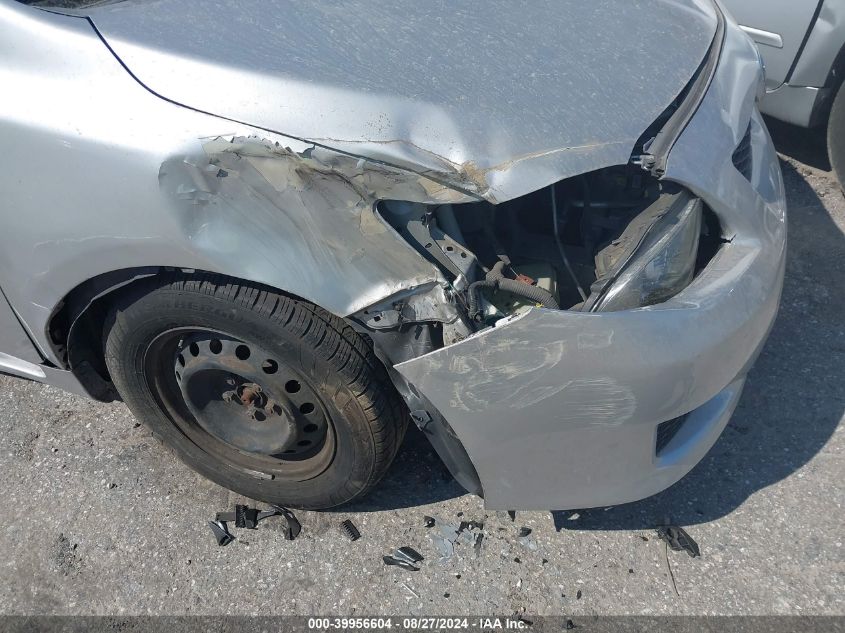 2010 Toyota Corolla VIN: 1NXBU4EE0AZ256881 Lot: 39956604