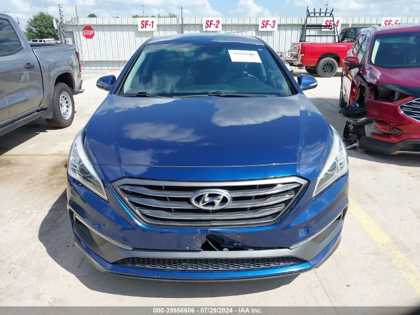 2015 HYUNDAI SONATA SPORT - 5NPE34AF5FH125868