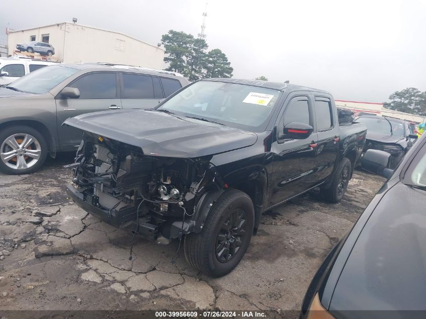 1N6ED1EJ7PN671046 2023 NISSAN NAVARA - Image 2