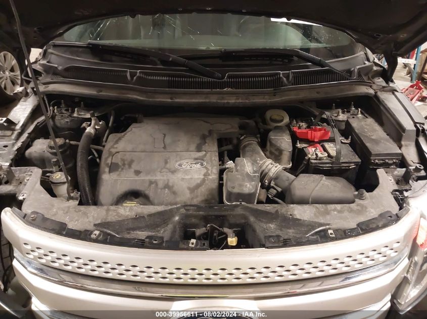 2012 Ford Explorer Limited VIN: 1FMHK8F89CGA94184 Lot: 39956611