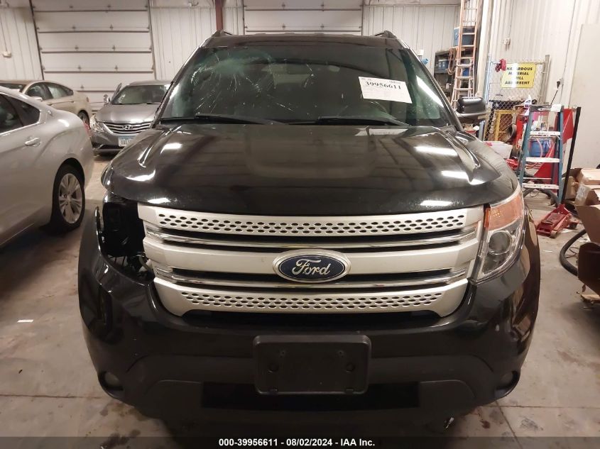2012 Ford Explorer Limited VIN: 1FMHK8F89CGA94184 Lot: 39956611