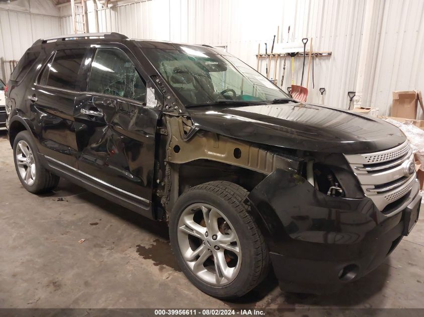 2012 Ford Explorer Limited VIN: 1FMHK8F89CGA94184 Lot: 39956611