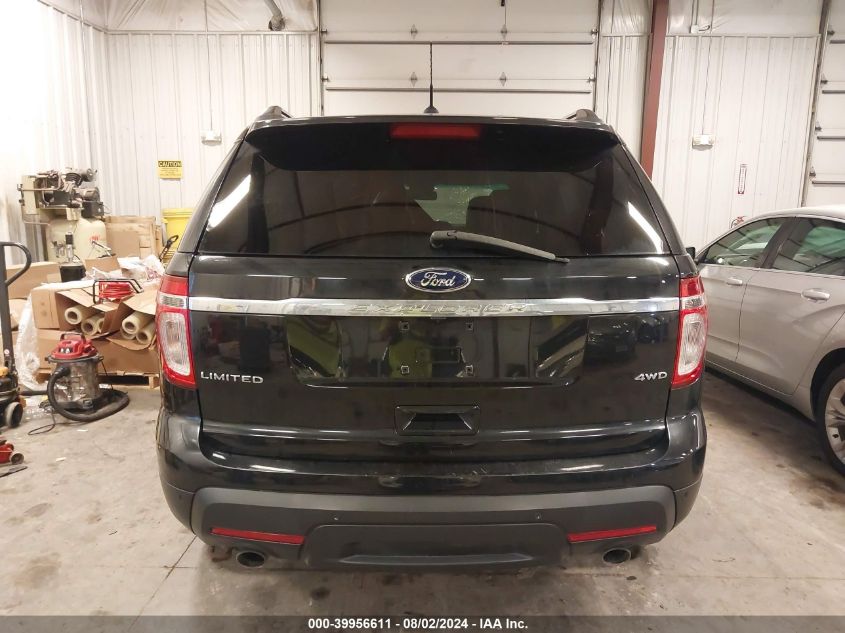 2012 Ford Explorer Limited VIN: 1FMHK8F89CGA94184 Lot: 39956611