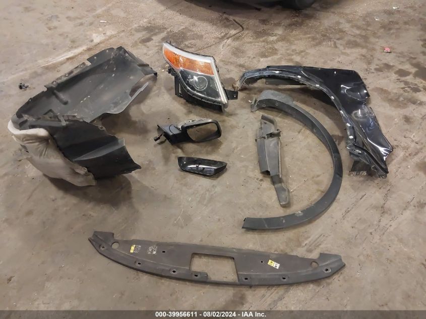 2012 Ford Explorer Limited VIN: 1FMHK8F89CGA94184 Lot: 39956611