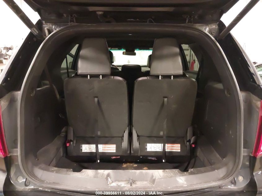 2012 Ford Explorer Limited VIN: 1FMHK8F89CGA94184 Lot: 39956611