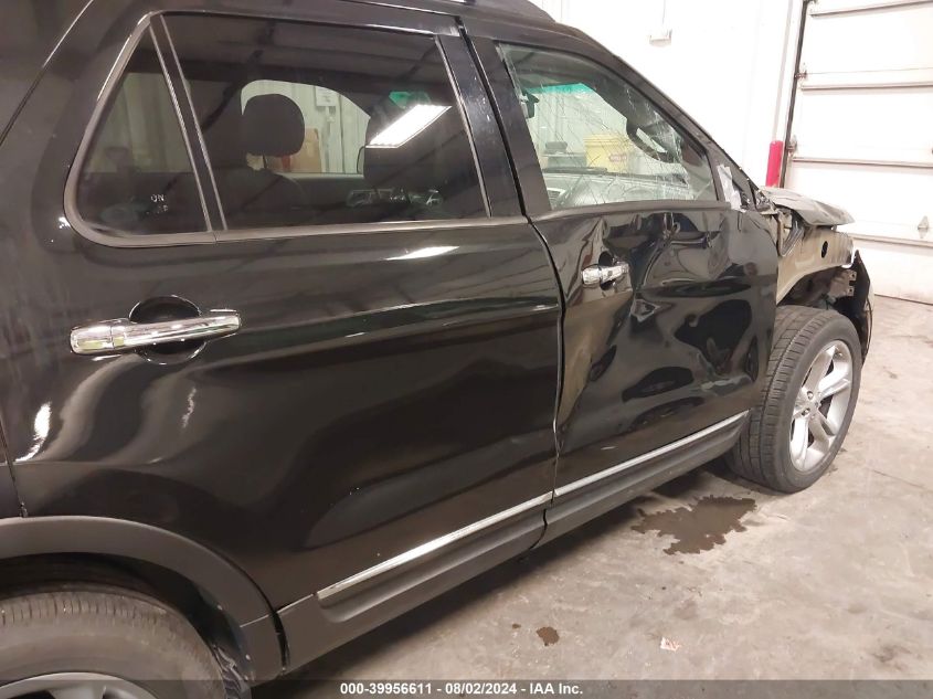 2012 Ford Explorer Limited VIN: 1FMHK8F89CGA94184 Lot: 39956611