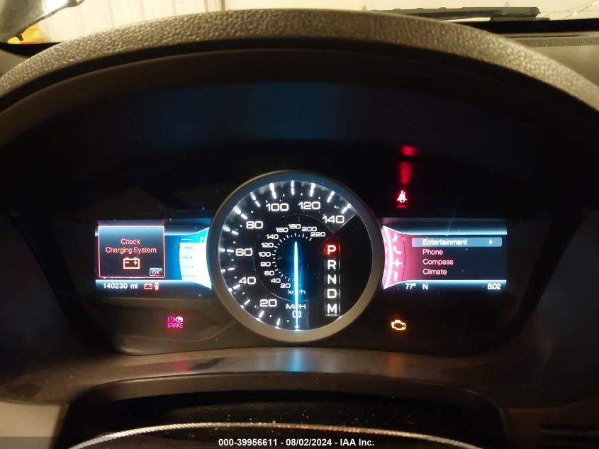 2012 Ford Explorer Limited VIN: 1FMHK8F89CGA94184 Lot: 39956611