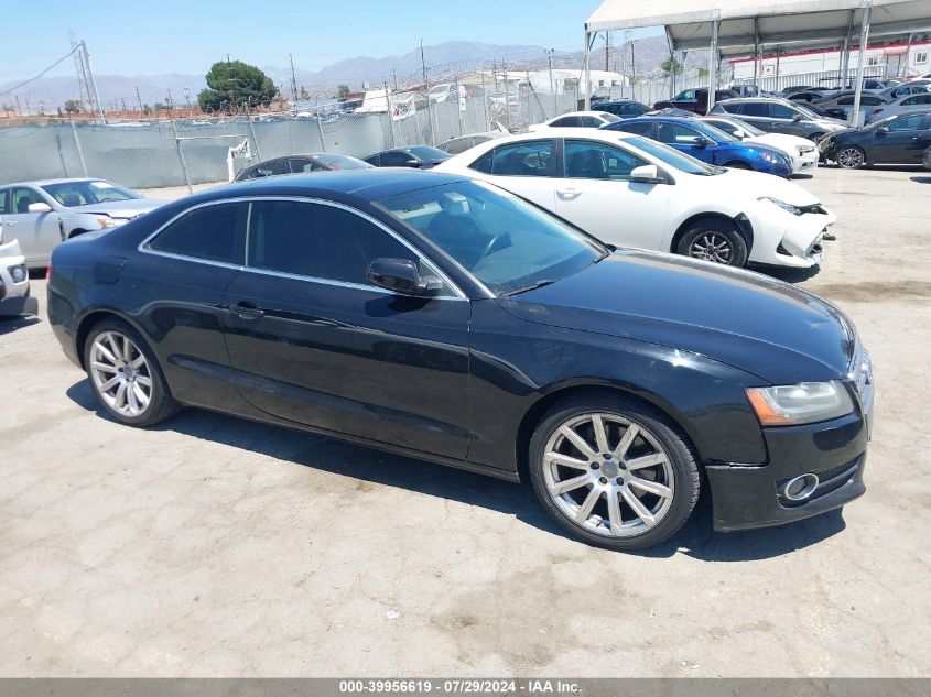 2011 Audi A5 2.0T Premium VIN: WAULFAFR4BA033164 Lot: 39956619