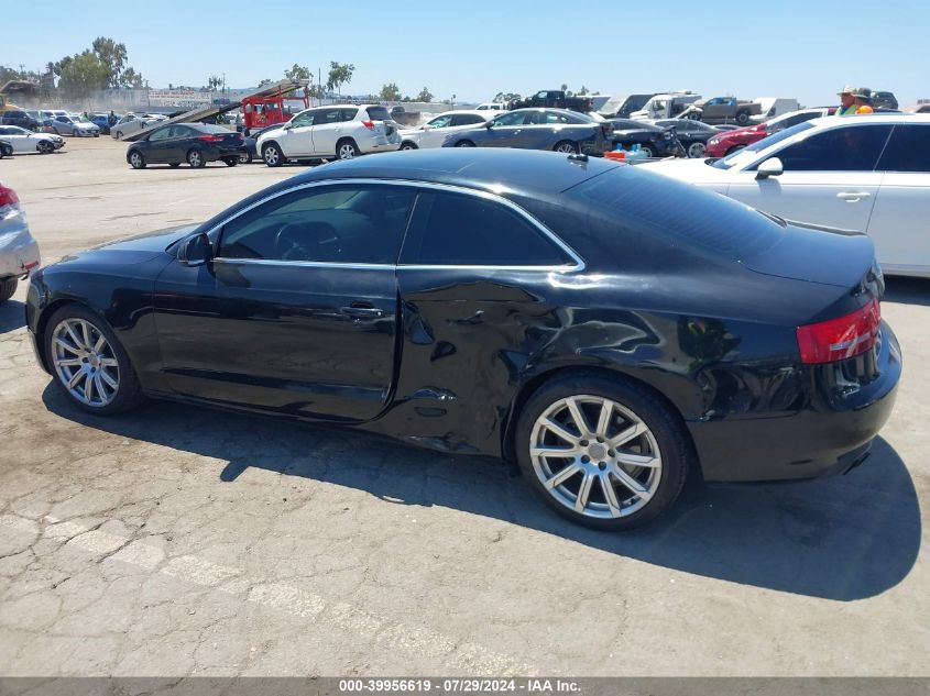 2011 Audi A5 2.0T Premium VIN: WAULFAFR4BA033164 Lot: 39956619