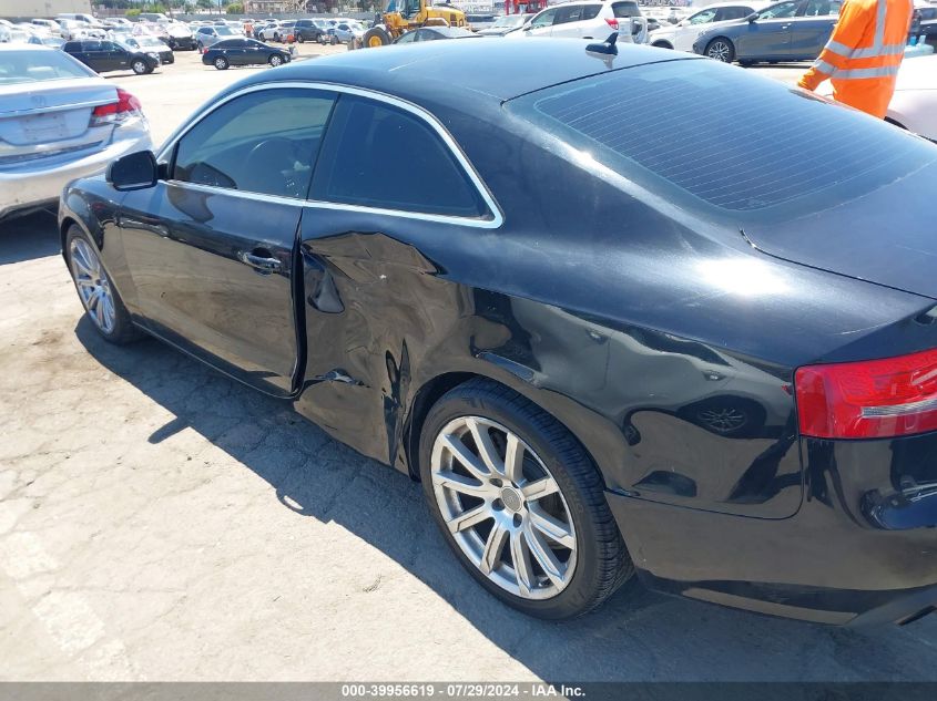 2011 Audi A5 2.0T Premium VIN: WAULFAFR4BA033164 Lot: 39956619