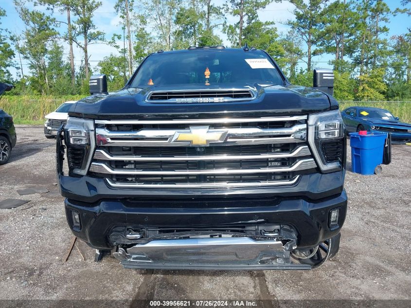 2024 Chevrolet Silverado 2500Hd High Country VIN: 2GC4YREY2R1130490 Lot: 39956621