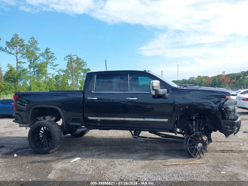 2024 Chevrolet Silverado 2500Hd High Country VIN: 2GC4YREY2R1130490 Lot: 39956621