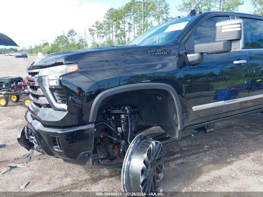 2024 Chevrolet Silverado 2500Hd High Country VIN: 2GC4YREY2R1130490 Lot: 39956621