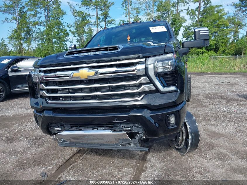 2024 Chevrolet Silverado 2500Hd High Country VIN: 2GC4YREY2R1130490 Lot: 39956621