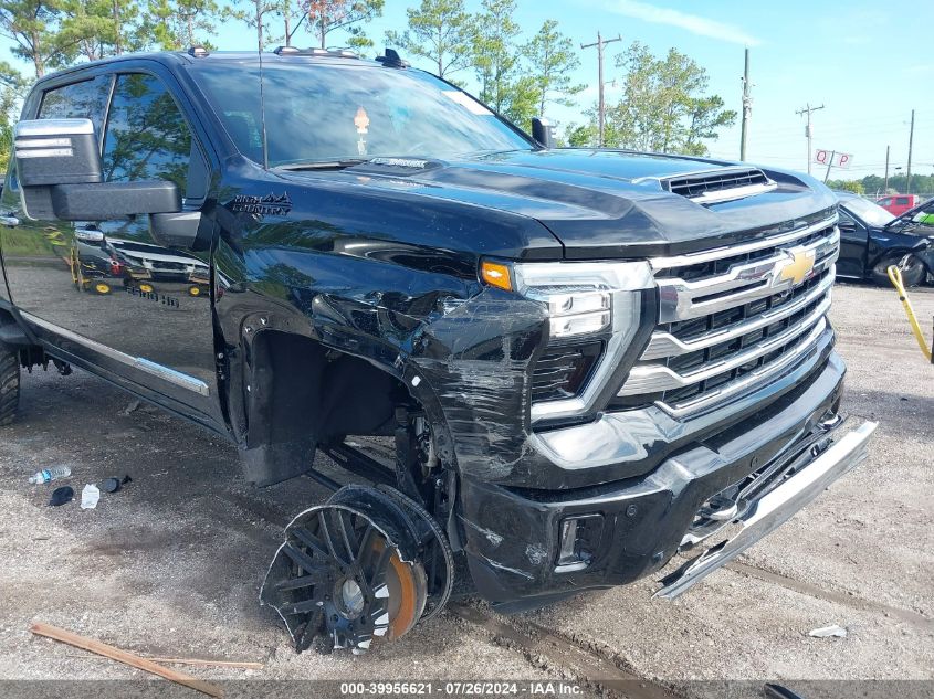 2024 Chevrolet Silverado 2500Hd High Country VIN: 2GC4YREY2R1130490 Lot: 39956621