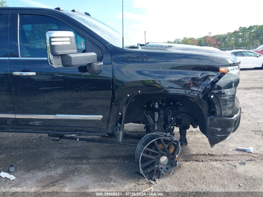 2024 Chevrolet Silverado 2500Hd High Country VIN: 2GC4YREY2R1130490 Lot: 39956621