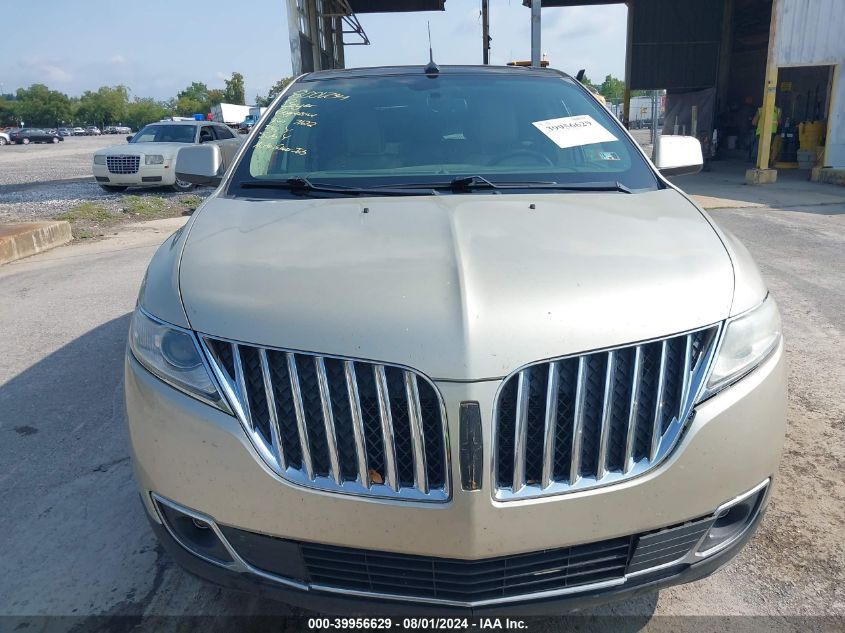 2011 Lincoln Mkx VIN: 2LMDJ8JK7BBJ03771 Lot: 39956629