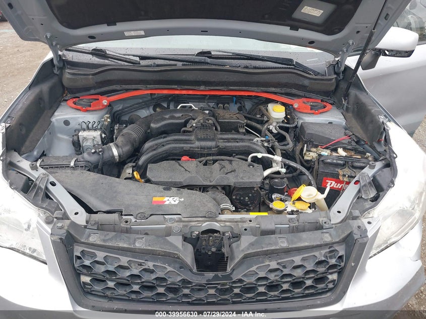 2016 Subaru Forester 2.5I Premium VIN: JF2SJADC8GG404232 Lot: 39956630