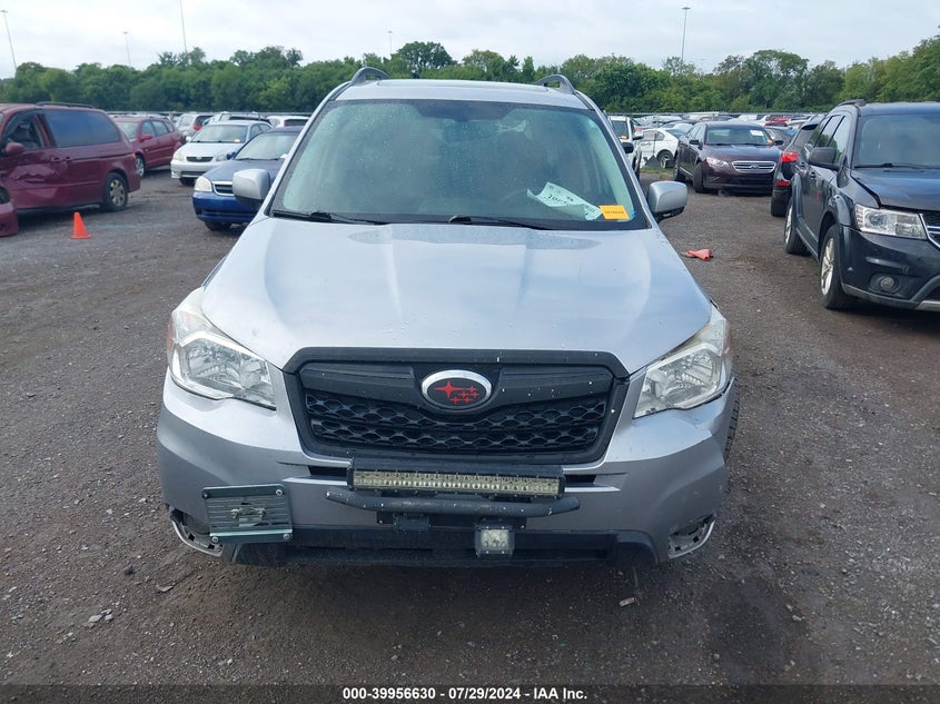 2016 Subaru Forester 2.5I Premium VIN: JF2SJADC8GG404232 Lot: 39956630