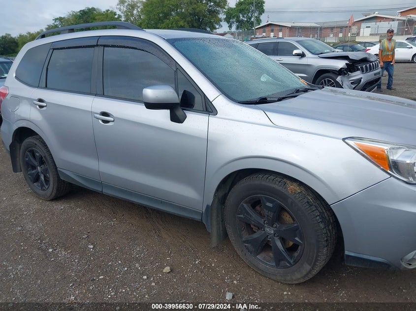 2016 Subaru Forester 2.5I Premium VIN: JF2SJADC8GG404232 Lot: 39956630