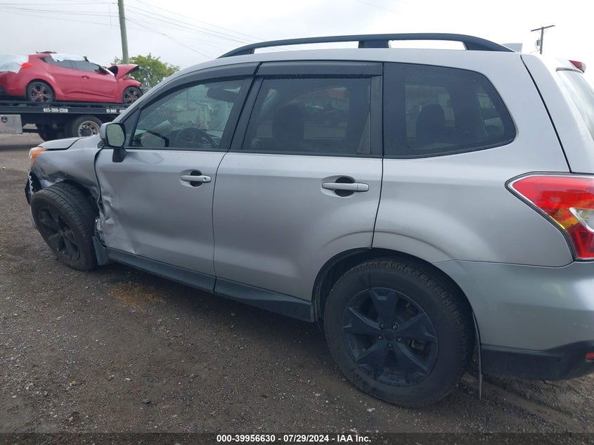 2016 Subaru Forester 2.5I Premium VIN: JF2SJADC8GG404232 Lot: 39956630