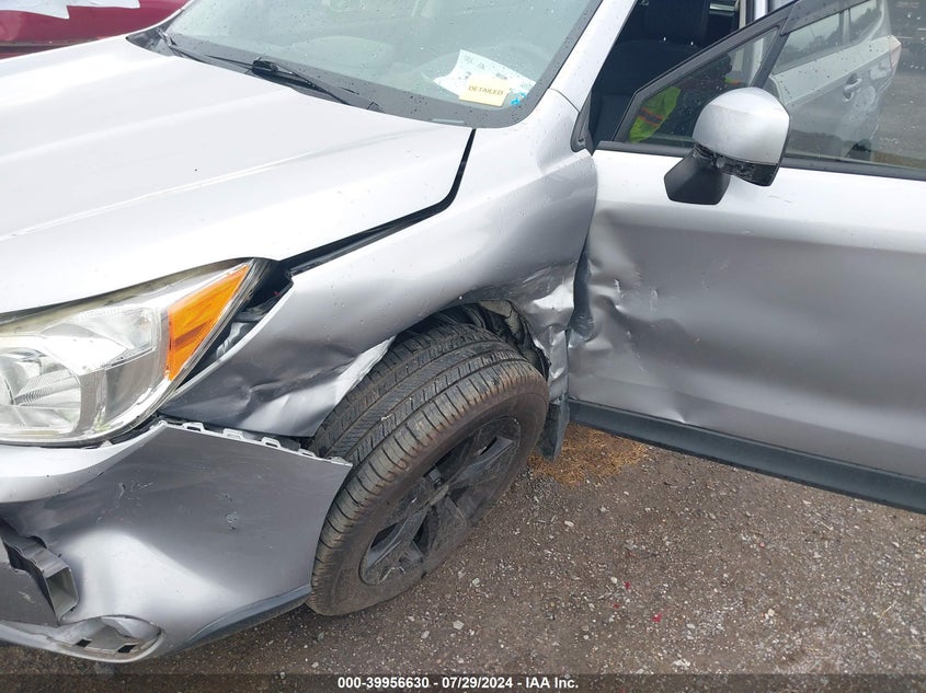 2016 Subaru Forester 2.5I Premium VIN: JF2SJADC8GG404232 Lot: 39956630